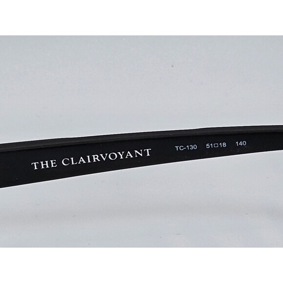 THE CLAIRVOYANT EYEGLASSES TC-130 51/18 140 INITIUM PLATI NUM Women’s DEMO - Picture 10 of 10